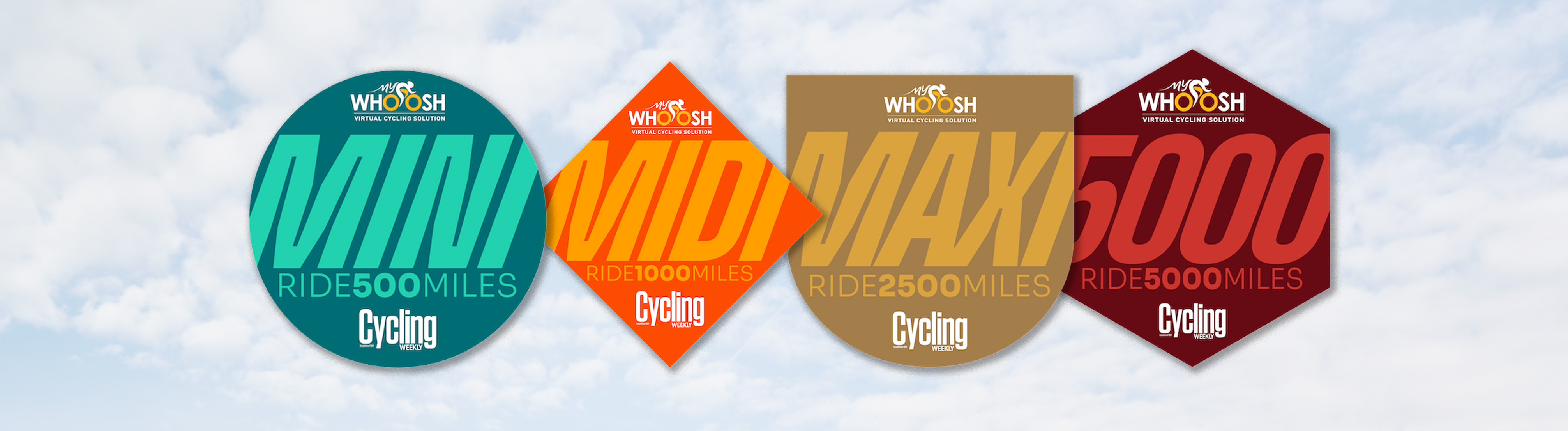 MyWhoosh Big Ride Challenge logos