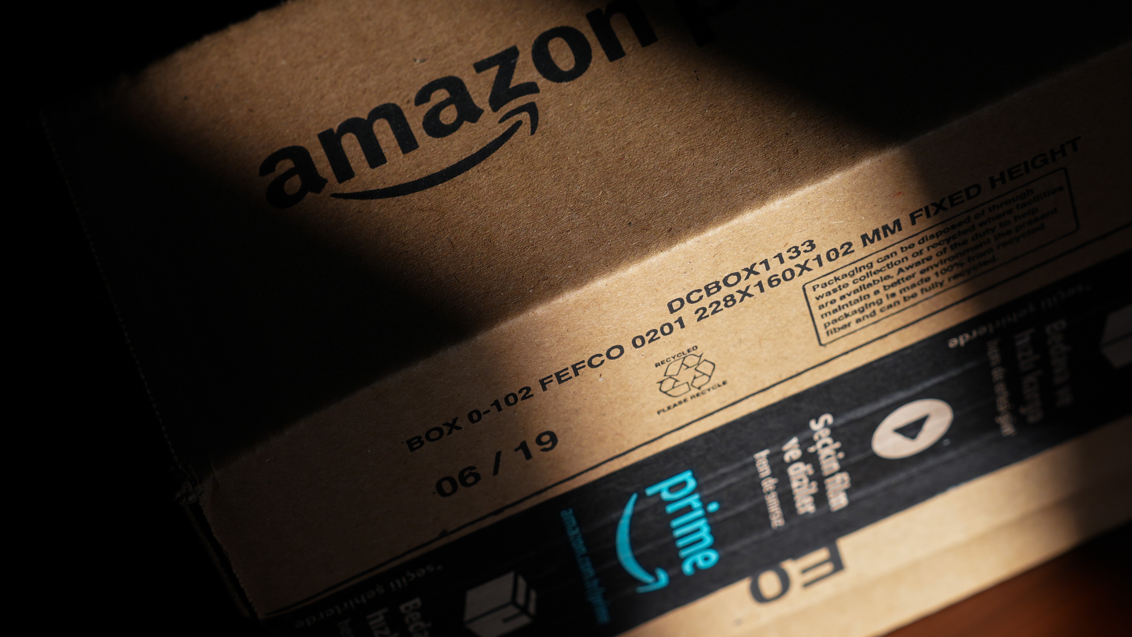 amazon box